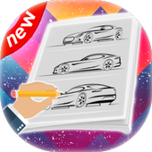 How To Draw Cars icon