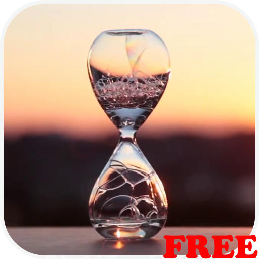 Water clock Video LWP icon