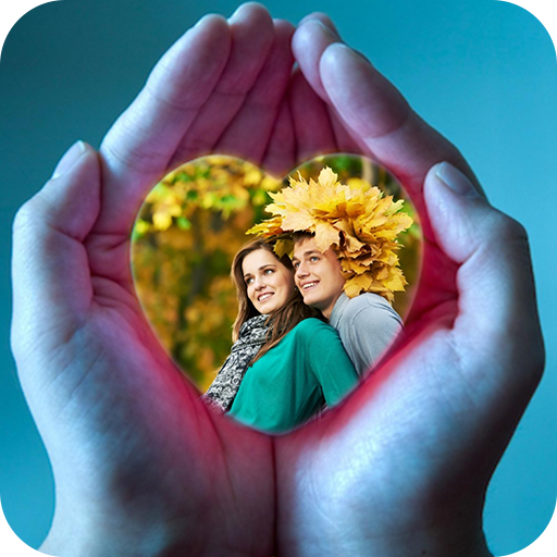 ikon Heart Photo Frames