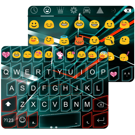 Dark Side Emoji Keyboard Theme icon