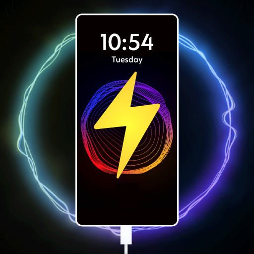 Charging Animation: Battery icon