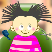 Intellectual Games/hair cut icon