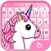 Cute Pink Unicorn icon