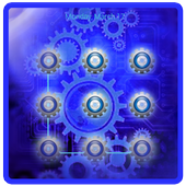 Blue Tech CM Security AppLock icon