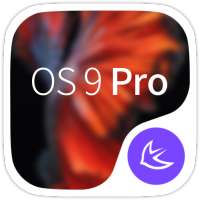 OS9 Pro theme on 9Apps
