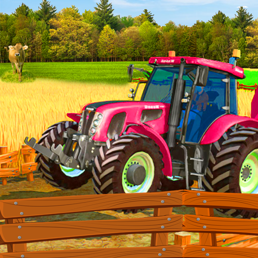Tractor Farmer Simulator : Farming Games 2021 иконка