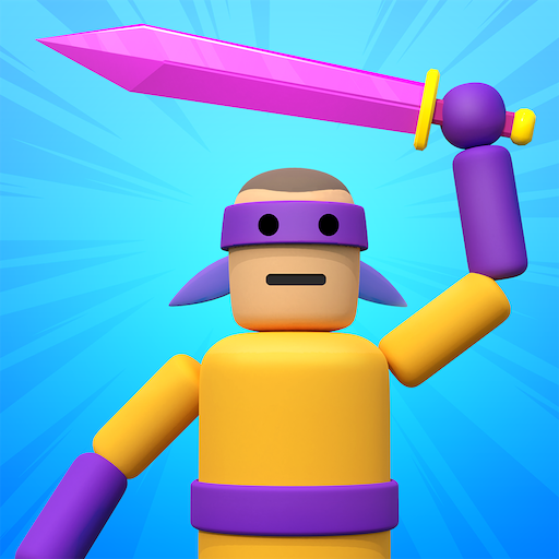 Ragdoll Ninja: นินจาเกมต่อสู้ icon