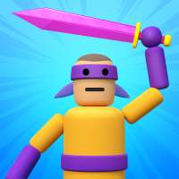 Ragdoll Ninja－combattimento