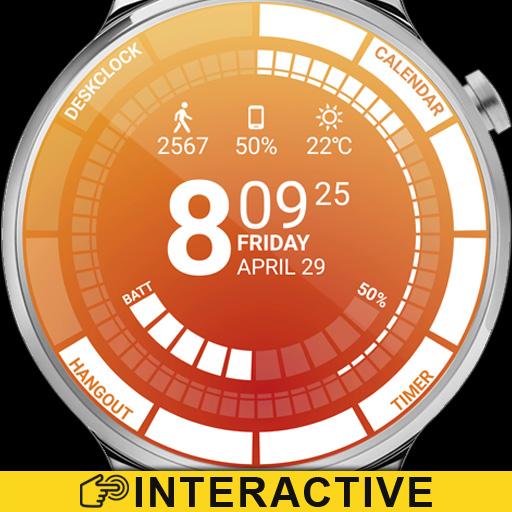 Venom Watch Face &amp; Clock Widget icon