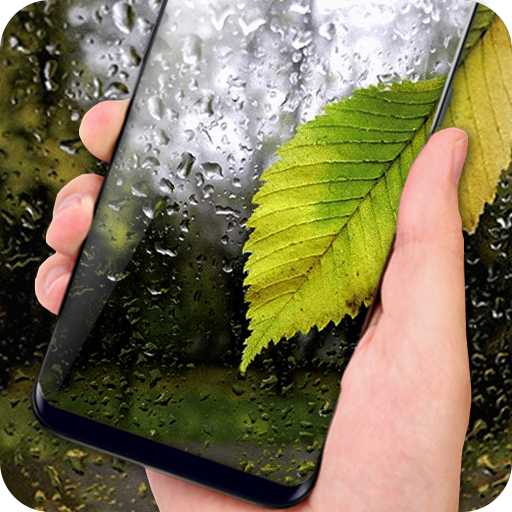 Water Rain Drop Live Wallpaper 2018: Ripple Effect icon