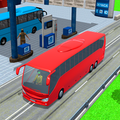 Uphill Bus Simulator Telolet 3D: Bus Transporter 2 icon