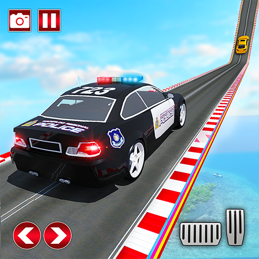 Ramp Car Jump Car Racing icon