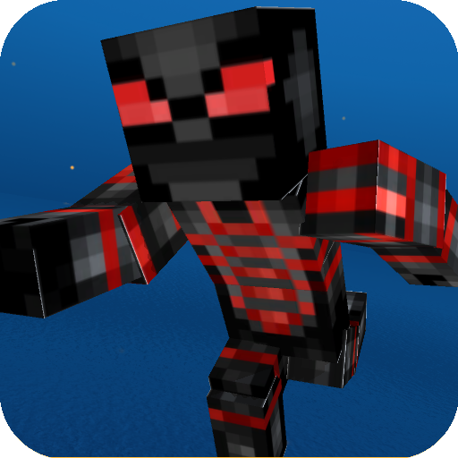 Dead Rope Ninja: Blocky City icon