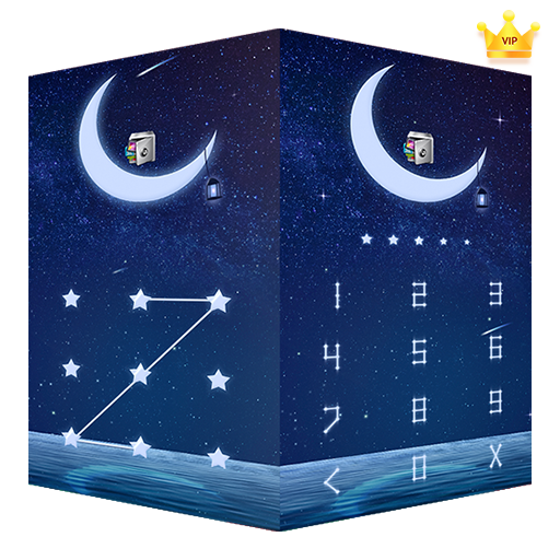 AppLock Live Theme Starlight – Paid Theme icon