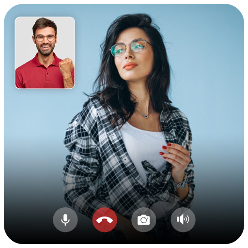 Video Call Around The World And Video Chat icon