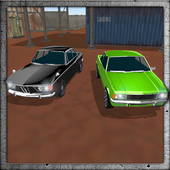 Cargo Car Transporter 2 3D icon