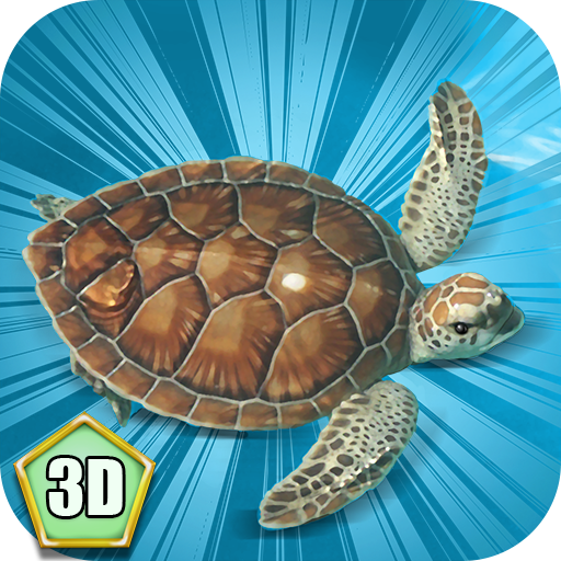 Ocean Turtle Simulator 3D icon