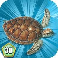 Ocean Turtle Simulator 3D