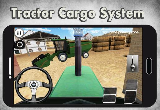 Tractor Driving 3D screenshot 3