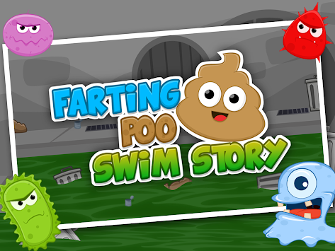 Farting Poo Go: Fart Poop Run! screenshot 1