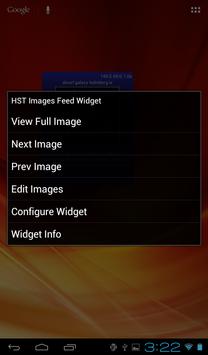 HST Images Feed Widget screenshot 14