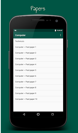 Computer Studies Form 1-4 Revision (Notes Papers) screenshot 1