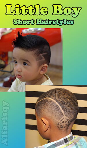 Little Boy Short Hairstyles screenshot 7