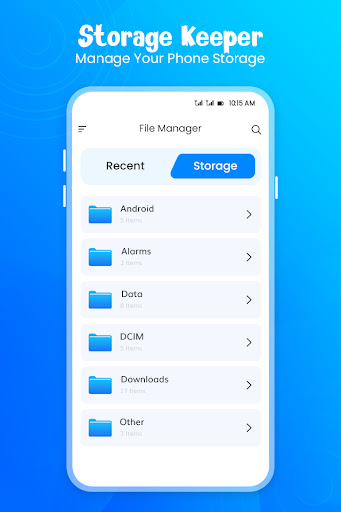 File Manager screenshot 2