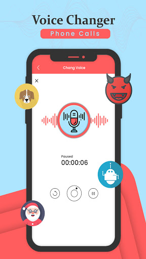 Voice Changer App for Phone Calls screenshot 4