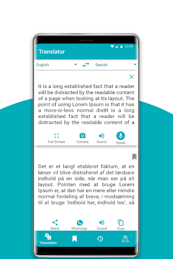 Speak & Translate - All Language Voice Translator screenshot 2