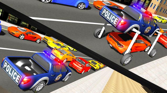 Police Elevated Car driver: Crime city cops chase screenshot 3