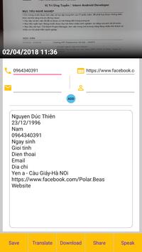 Scan text screenshot 2