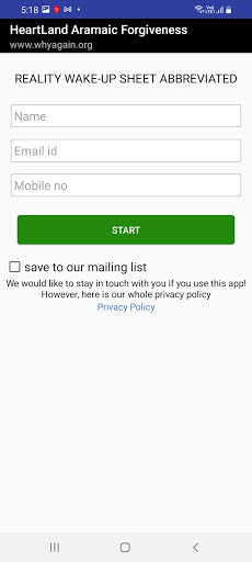 Forgiveness: HeartLand Aramaic screenshot 2
