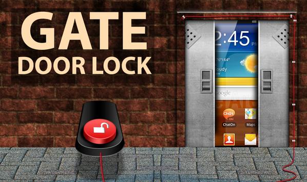 Remote Gate Lock screen screenshot 1
