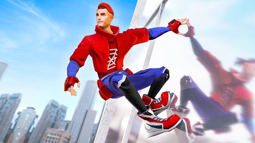 Spider Super Rope Hero Fighter screenshot 13