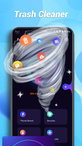 Fast Cleaner -Boost phone screenshot 1
