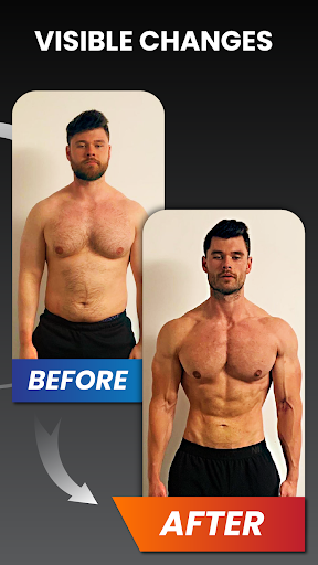 Men Workout at Home: Full Body screenshot 7