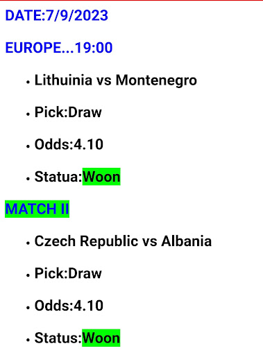 PRESTIGE DRAWS screenshot 2