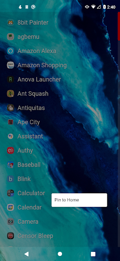Tile Launcher screenshot 2