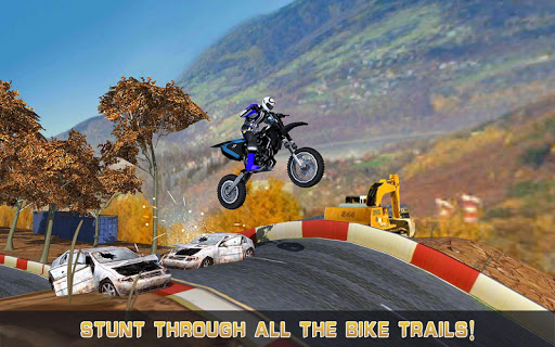 AEN Mad Hill Bike Trail World 2 screenshot 2