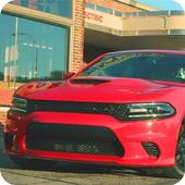 Car Dodge Ram Driving icon