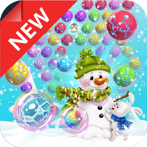 New Ice Bubble Shooter 2020 icon