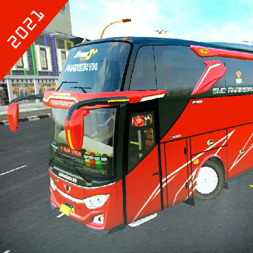 Bus Pariwisata Simulator Indonesia - Parking Game icon