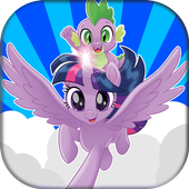 My Little Princess Pony Run Adventure icon