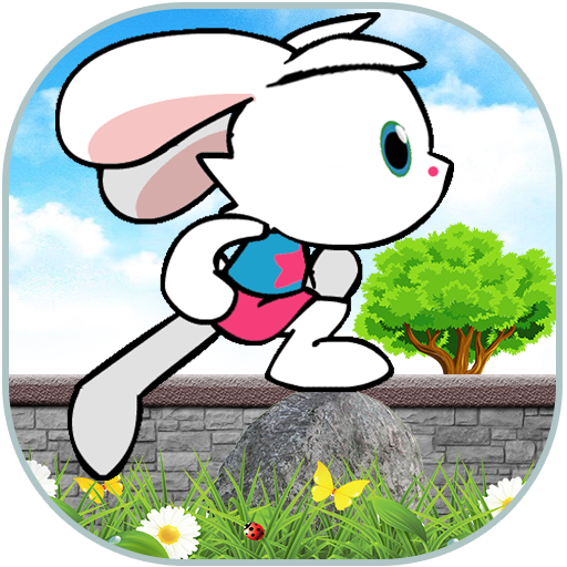 Katty Race: Run Bunny Rabbit Run… Free Run 3 Game icon