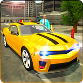 Taxi Driving Simulator Real Taxi Driver icon