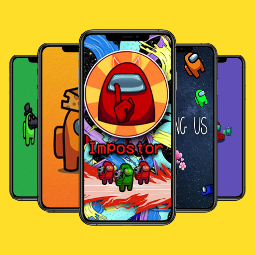 Among Us Wallpaper Skin ඞ icon