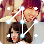 Double Photo Pattern Lock Screen icon