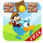 Super Duck world adventure icon