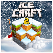 Ice Craft : Winter Crafting and Building icon